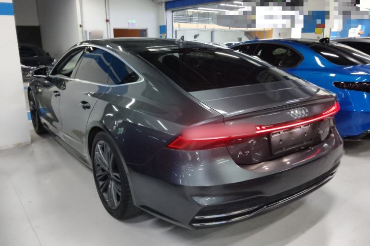 Used Audi A7 2022 45 TFSI Prestige Edition Exterior 1