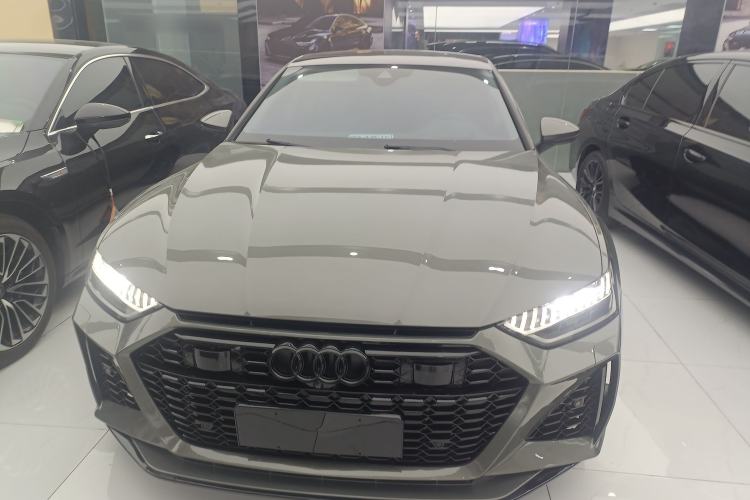 Used Audi A7 2022 45 TFSI Prestige Edition Exterior 1