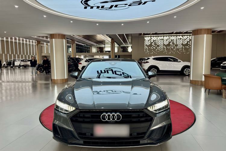Used Audi A7 2022 45 TFSI Prestige Edition Exterior 2