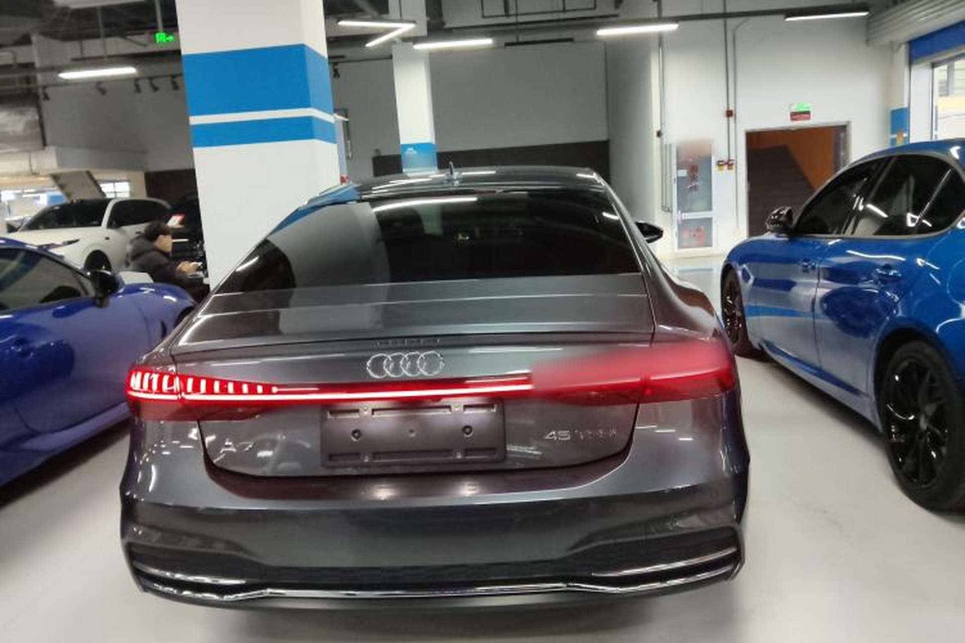 Used Audi A7 2022 45 TFSI Prestige Edition Exterior 2
