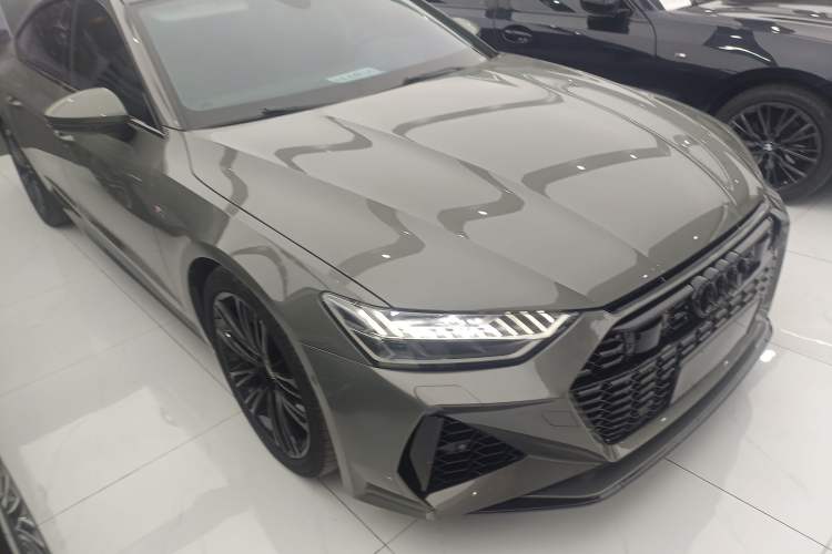 Used Audi A7 2022 45 TFSI Prestige Edition Exterior 2