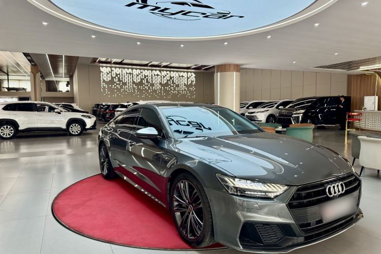 Used Audi A7 2022 45 TFSI Prestige Edition Exterior 3