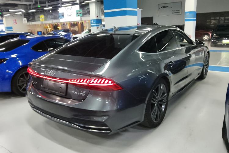 Used Audi A7 2022 45 TFSI Prestige Edition Exterior 3
