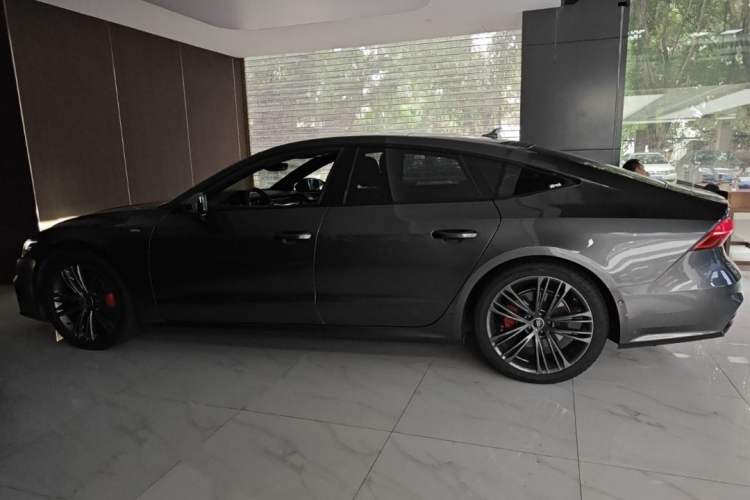Used Audi A7 2022 45 TFSI Prestige Edition Exterior 4