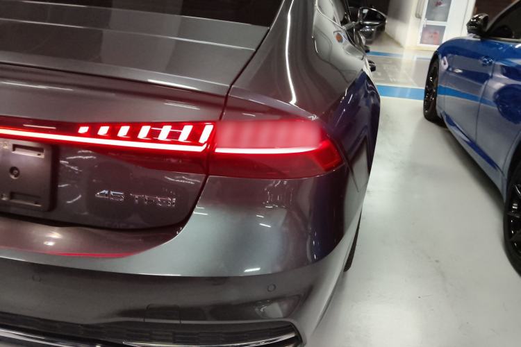 Used Audi A7 2022 45 TFSI Prestige Edition Exterior 4