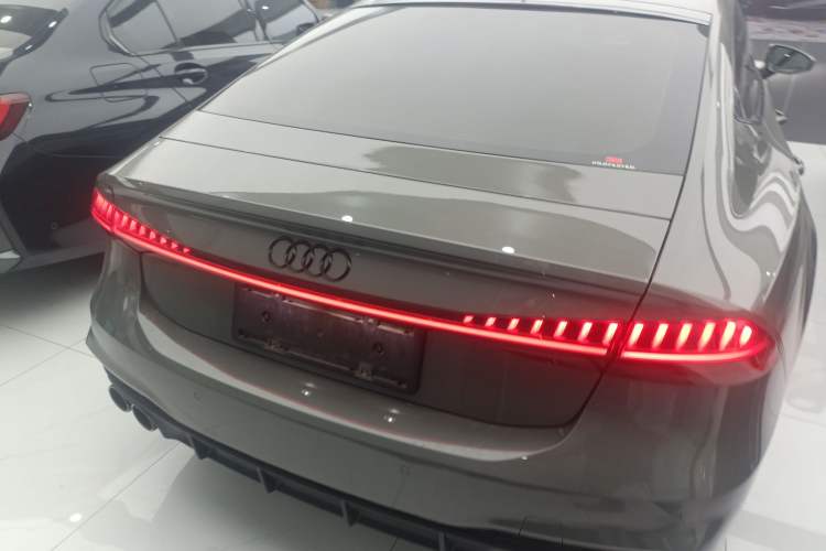Used Audi A7 2022 45 TFSI Prestige Edition Exterior 4
