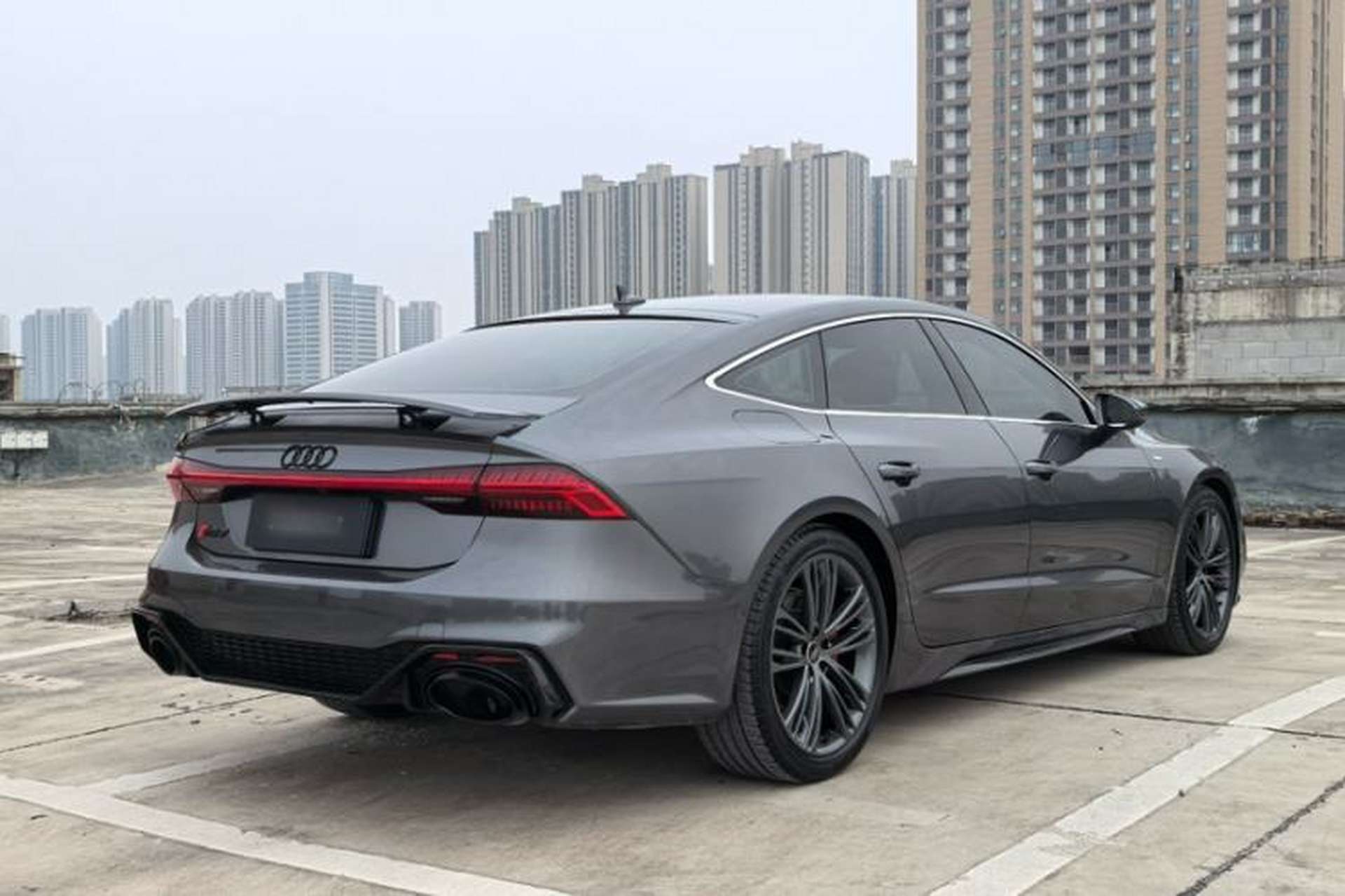 Used Audi A7 2022 45 TFSI Prestige Edition Exterior 5