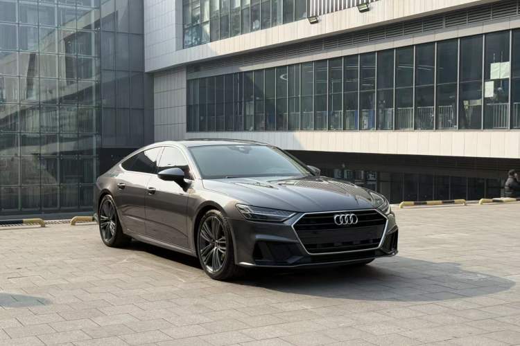 Used Audi A7 2022 45 TFSI Prestige Edition Exterior 7