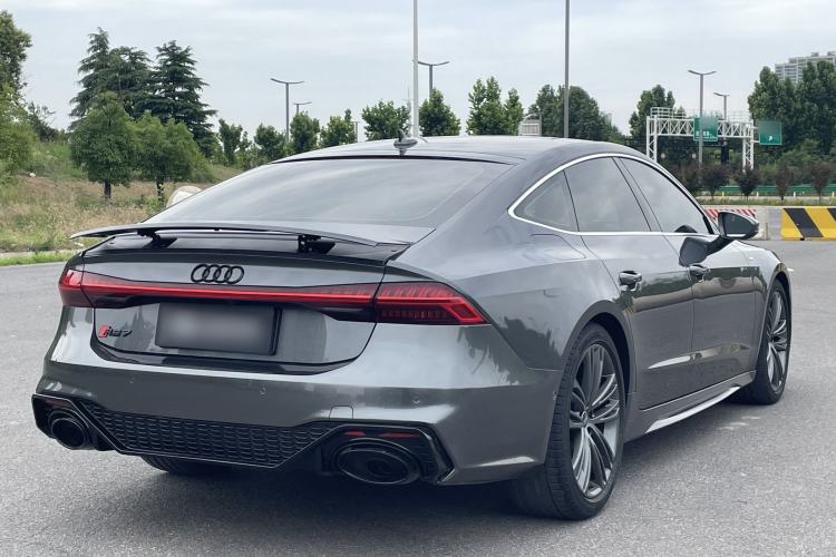 Used Audi A7 2022 45 TFSI Prestige Edition Exterior 7