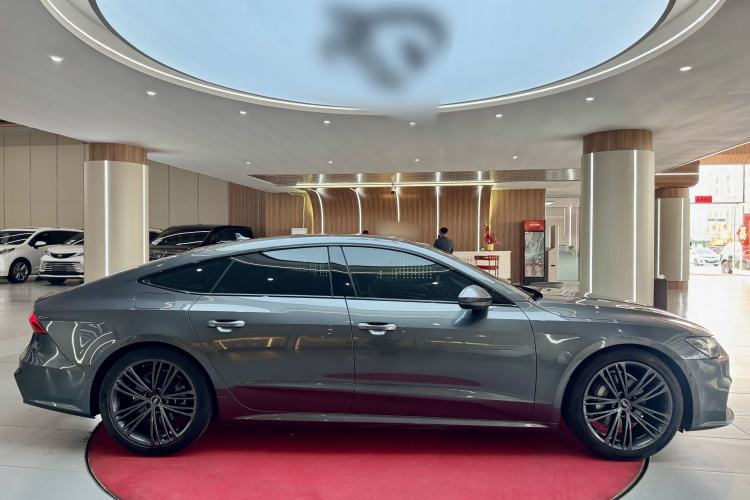 Used Audi A7 2022 45 TFSI Prestige Edition Exterior 8