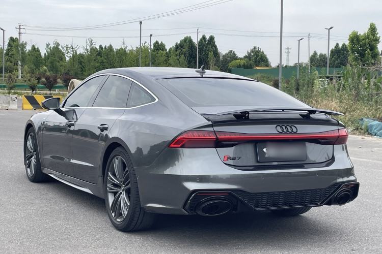 Used Audi A7 2022 45 TFSI Prestige Edition Exterior 9