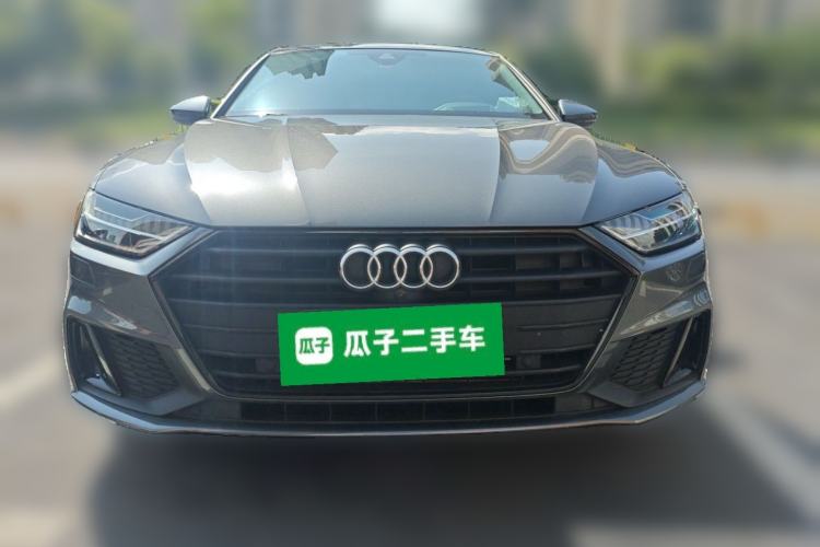 Used Audi A7 2022 45 TFSI Prestige Edition Front