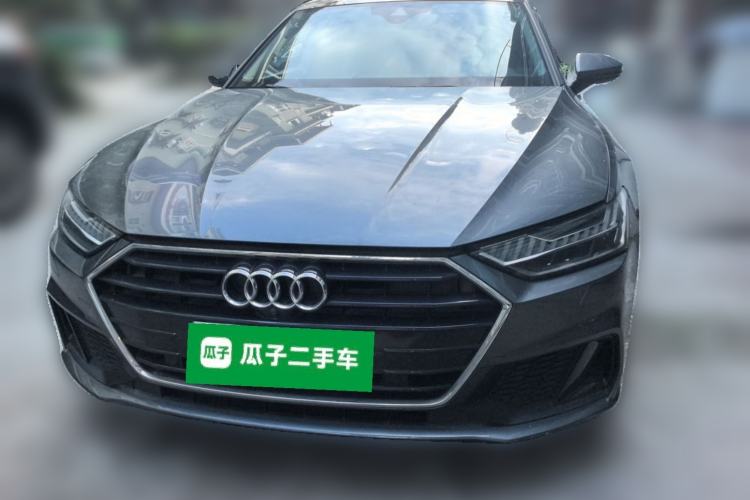 Used Audi A7 2022 45 TFSI Prestige Edition Front