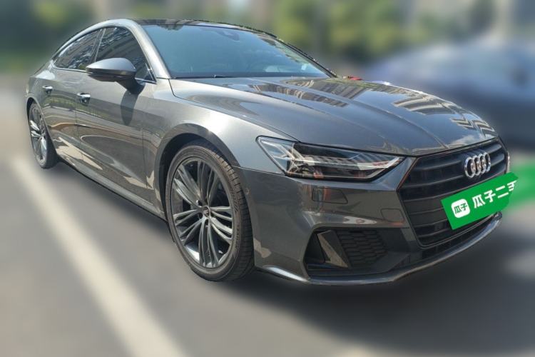 Used Audi A7 2022 45 TFSI Prestige Edition Front Right 45 Deg