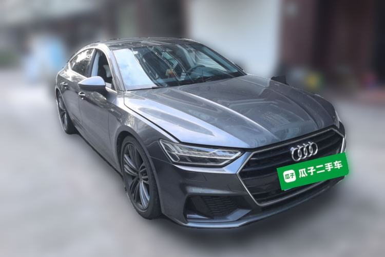 Used Audi A7 2022 45 TFSI Prestige Edition Front Right 45 Deg