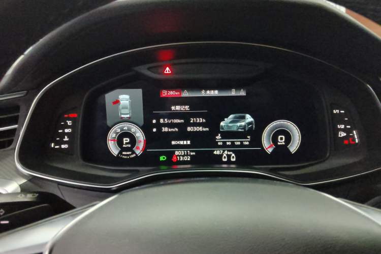Used Audi A7 2022 45 TFSI Prestige Edition Instrument Cluster