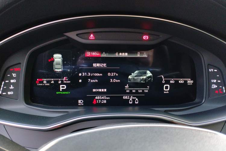 Used Audi A7 2022 45 TFSI Prestige Edition Instrument Cluster