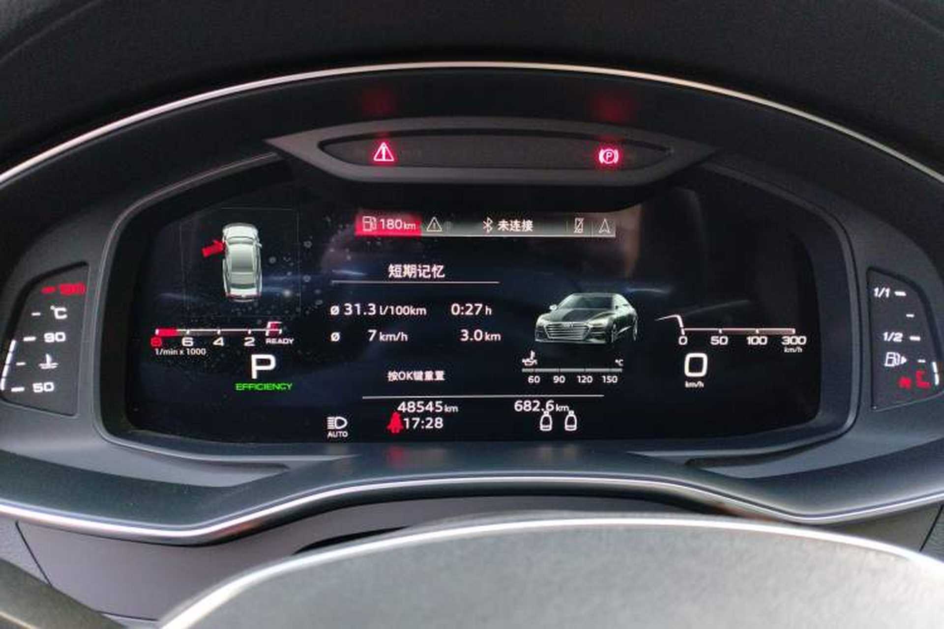 Used Audi A7 2022 45 TFSI Prestige Edition Instrument Cluster