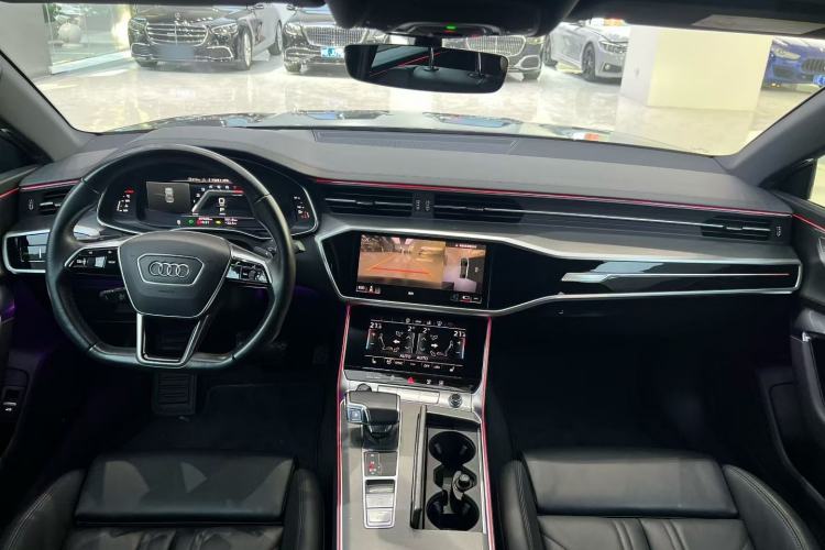 Used Audi A7 2022 45 TFSI Prestige Edition Interior 1