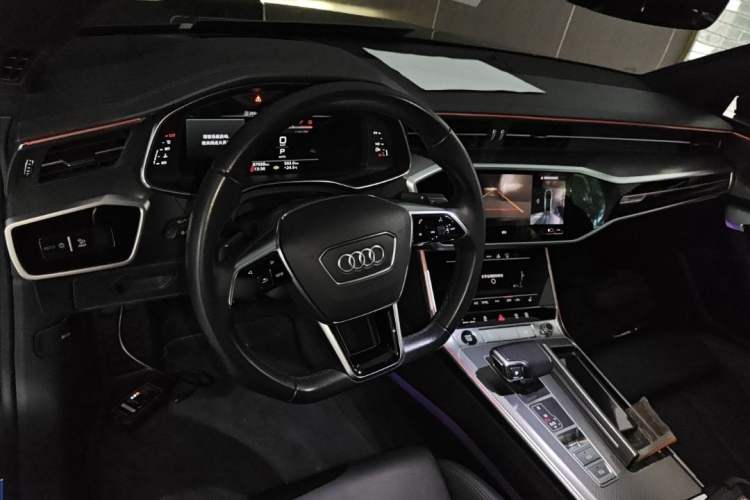 Used Audi A7 2022 45 TFSI Prestige Edition Interior 2