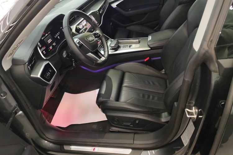 Used Audi A7 2022 45 TFSI Prestige Edition Left Front Seat