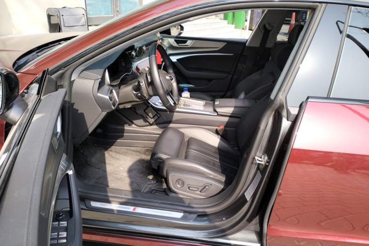 Used Audi A7 2022 45 TFSI Prestige Edition Left Front Seat