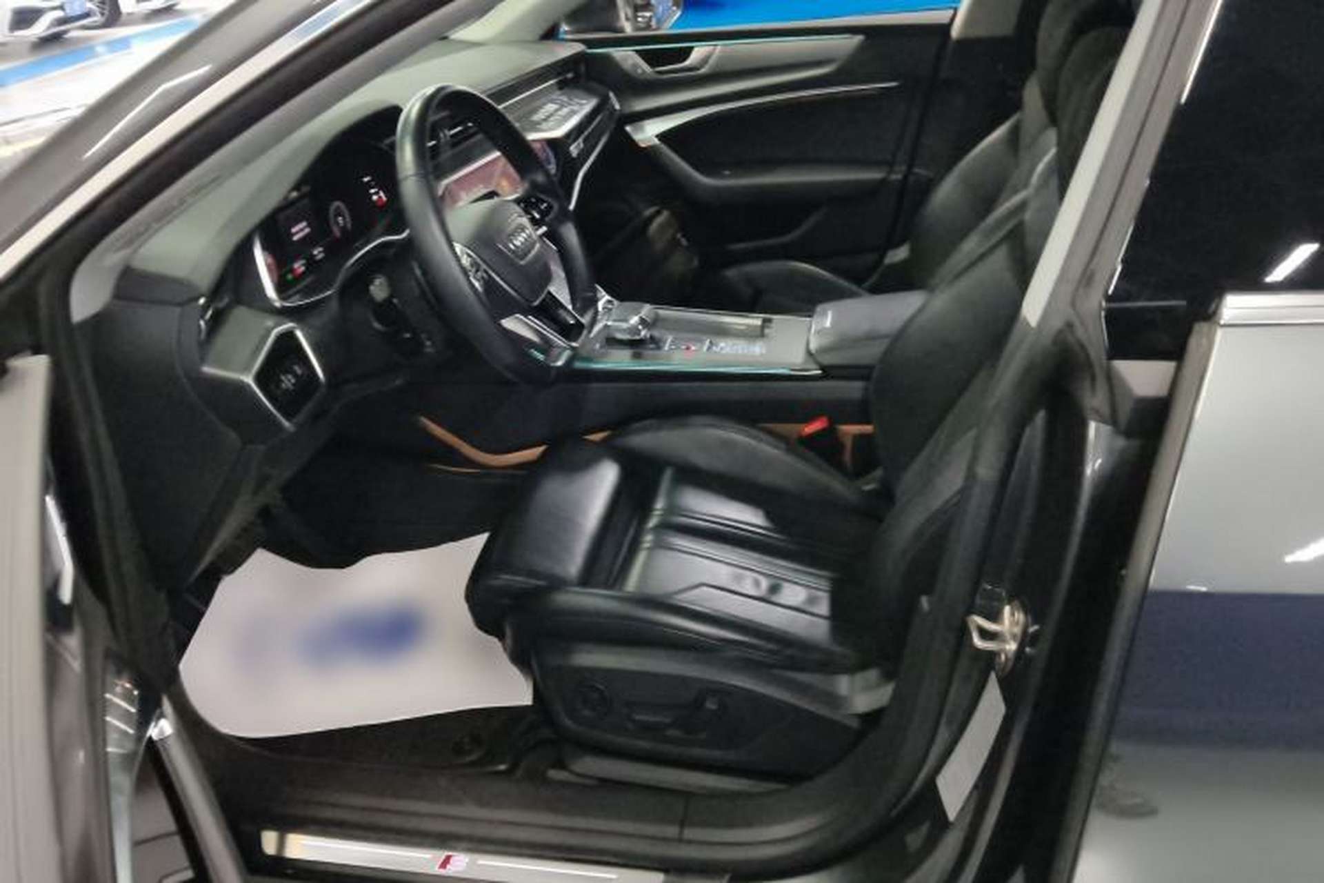Used Audi A7 2022 45 TFSI Prestige Edition Left Front Seat