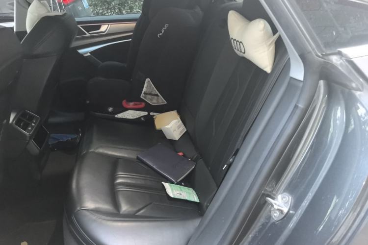 Used Audi A7 2022 45 TFSI Prestige Edition Left Rear Seat