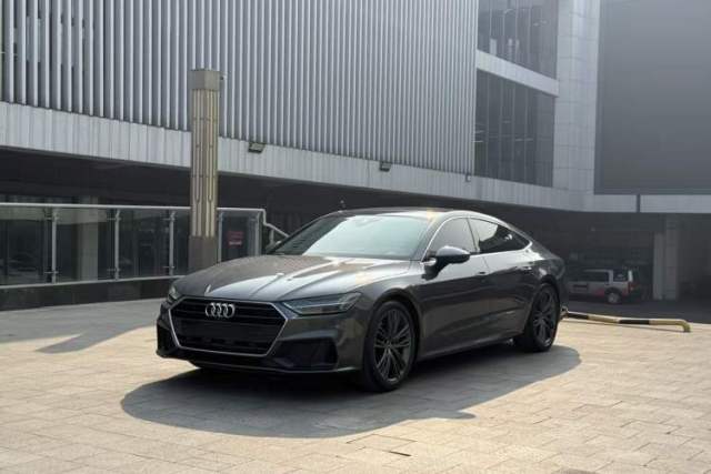 Used Audi A7 2022 45 TFSI Prestige Edition