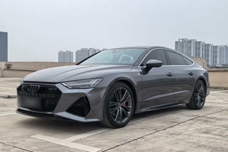 Used Audi A7 2022 45 TFSI Prestige Edition Guazi used car, China used car export, Used car for sale, Used cars, Cheapest cars for sale