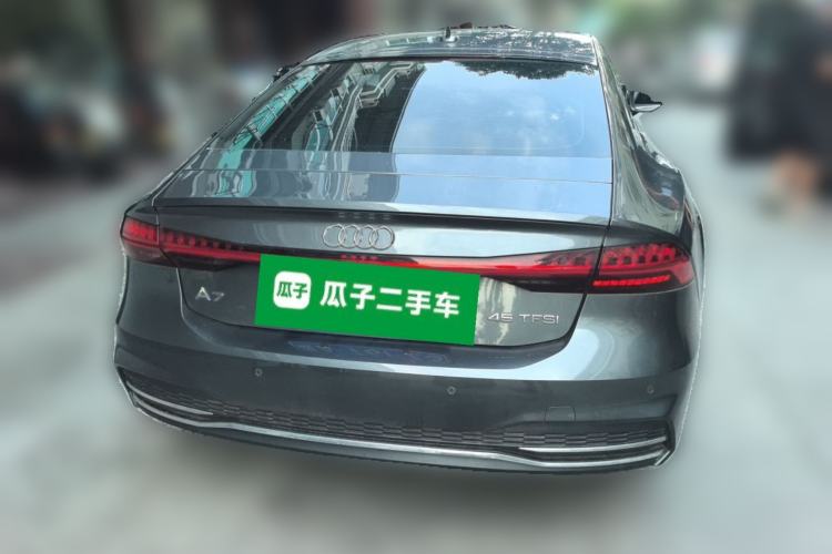 Used Audi A7 2022 45 TFSI Prestige Edition Rear