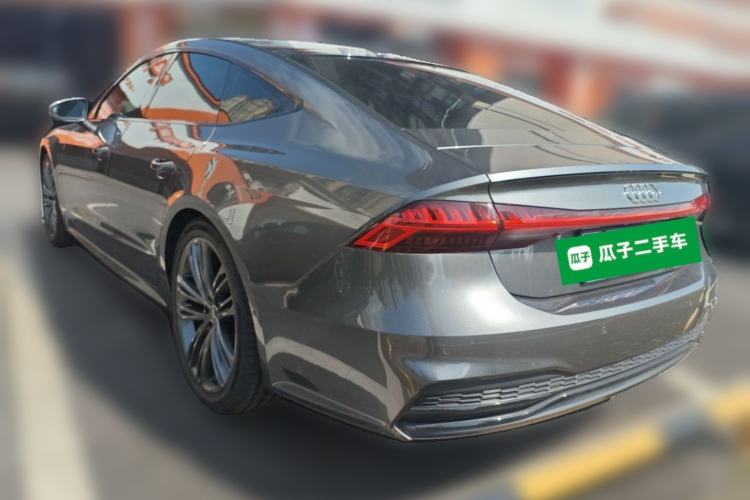 Used Audi A7 2022 45 TFSI Prestige Edition Rear Left 45 Deg