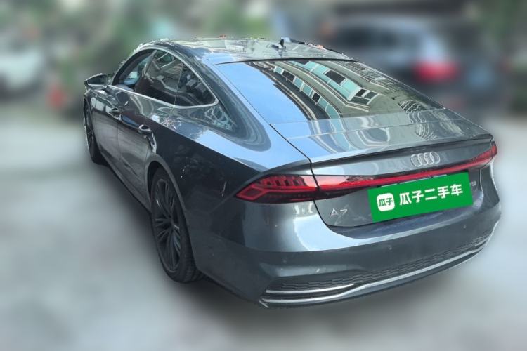 Used Audi A7 2022 45 TFSI Prestige Edition Rear Left 45 Deg
