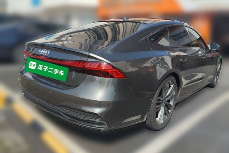 Used Audi A7 2022 45 TFSI Prestige Edition Rear Right 45 Deg