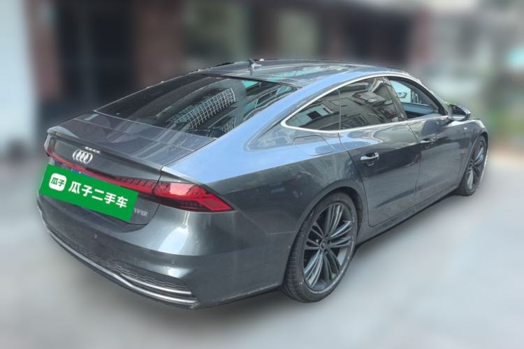 Used Audi A7 2022 45 TFSI Prestige Edition Rear Right 45 Deg