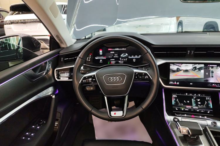 Used Audi A7 2022 45 TFSI Prestige Edition Steering Wheel