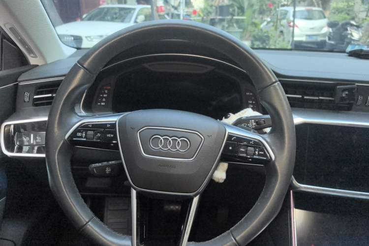 Used Audi A7 2022 45 TFSI Prestige Edition Steering Wheel