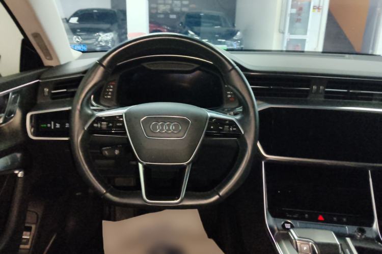 Used Audi A7 2022 45 TFSI Prestige Edition Steering Wheel