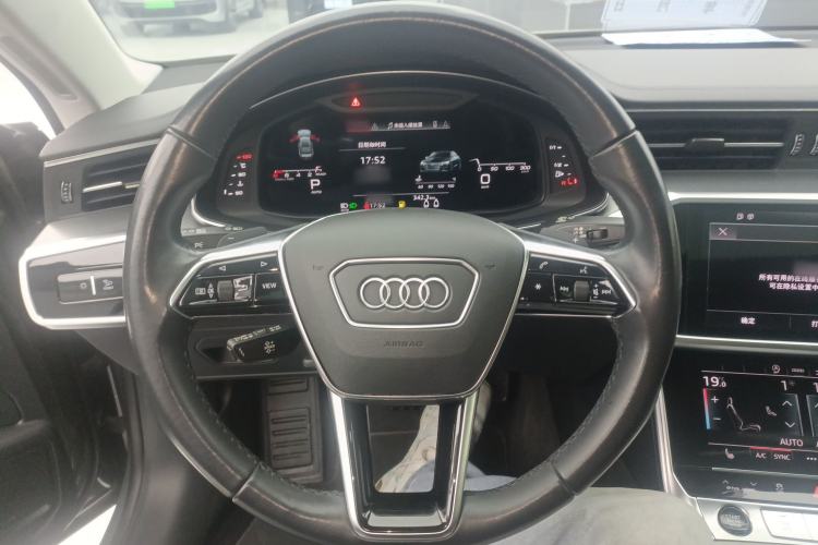 Used Audi A7 2022 45 TFSI Prestige Edition Steering Wheel