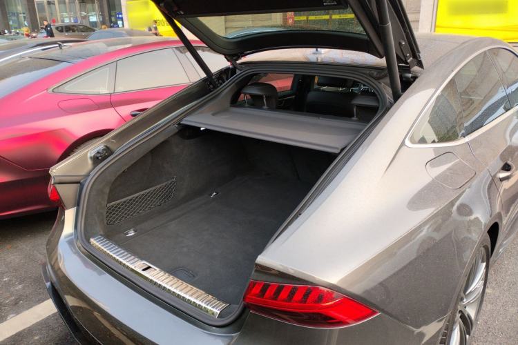 Used Audi A7 2022 45 TFSI Prestige Edition Trunk