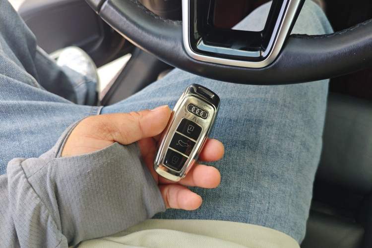 Used Audi A7 2022 45 TFSI Prestige Edition Vehicle Key