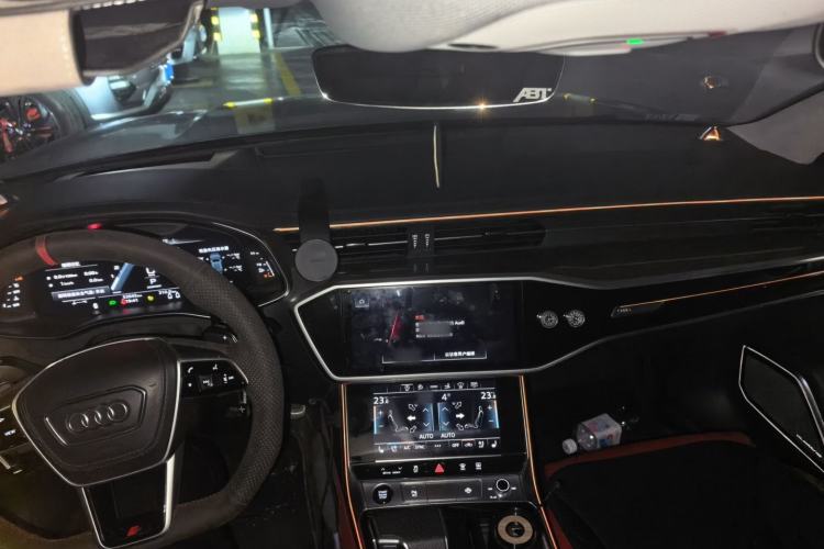 Used Audi A7 2022 45 TFSI Prestige Edition Center Console