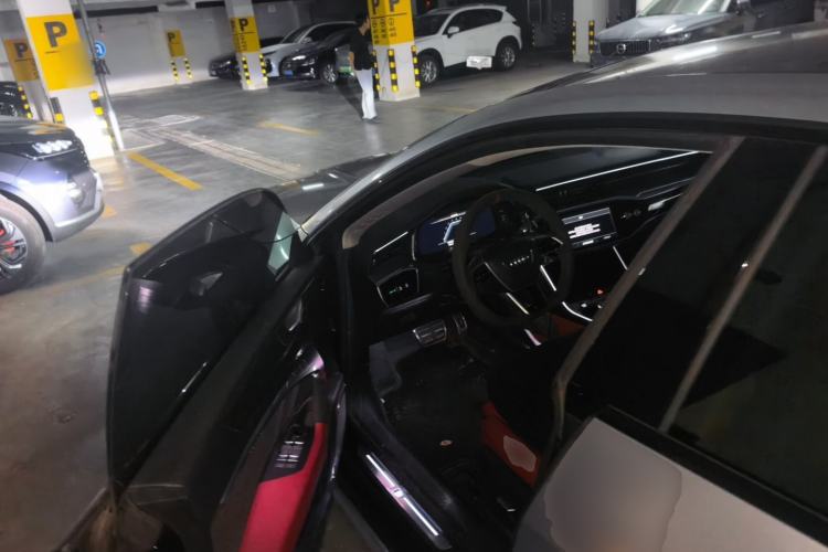 Used Audi A7 2022 45 TFSI Prestige Edition Driver Seat
