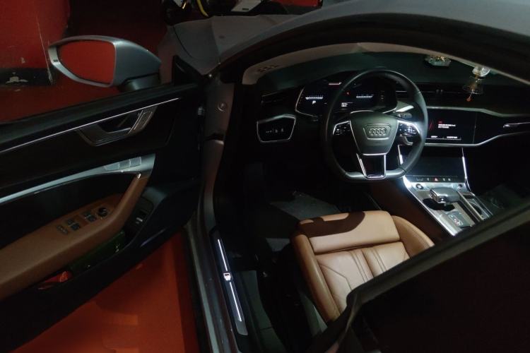 Used Audi A7 2022 45 TFSI Prestige Edition Driver Seat