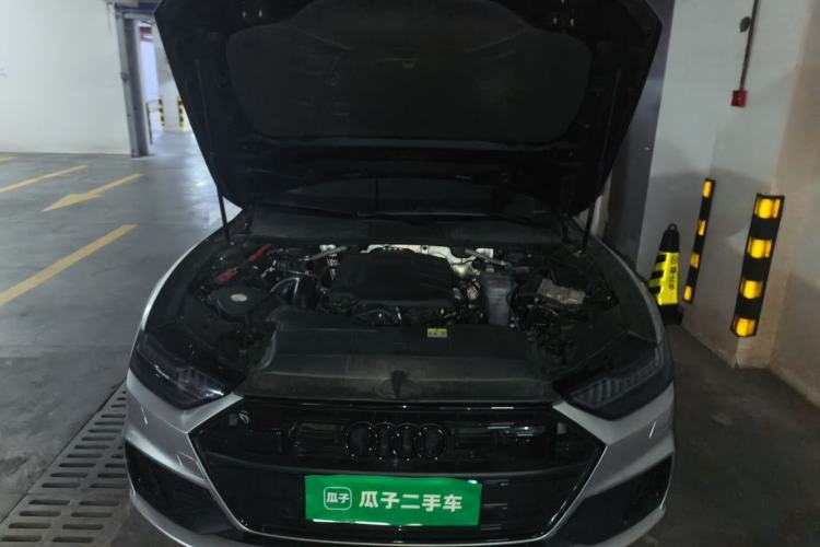 Used Audi A7 2022 45 TFSI Prestige Edition Engine Bay