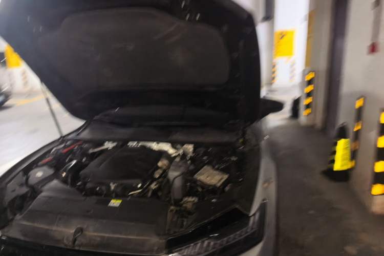 Used Audi A7 2022 45 TFSI Prestige Edition Engine Bay Left