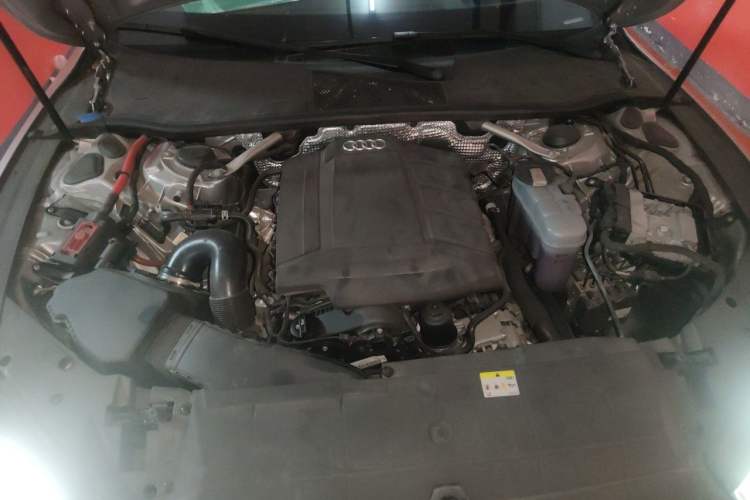 Used Audi A7 2022 45 TFSI Prestige Edition Engine Bay