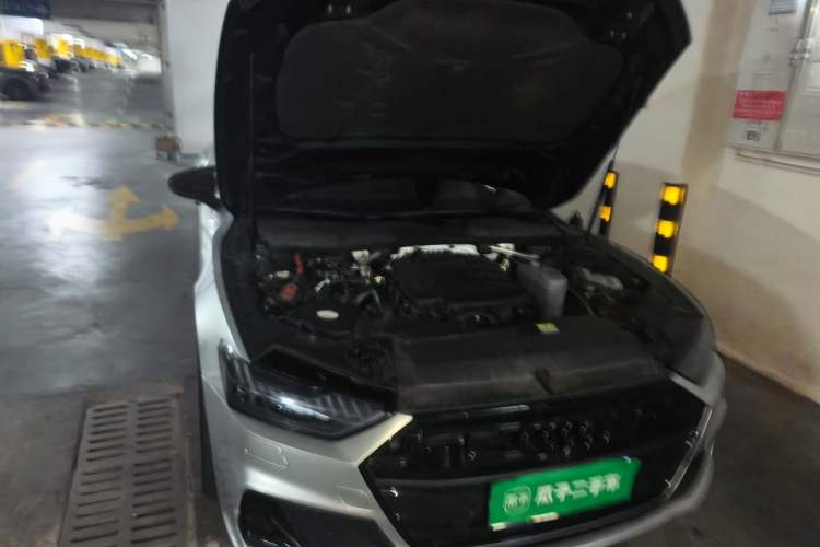 Used Audi A7 2022 45 TFSI Prestige Edition Engine Bay Right