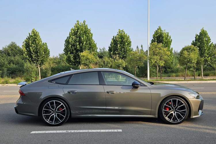 Used Audi A7 2022 55 TFSI quattro Prestige Edition Exterior 3