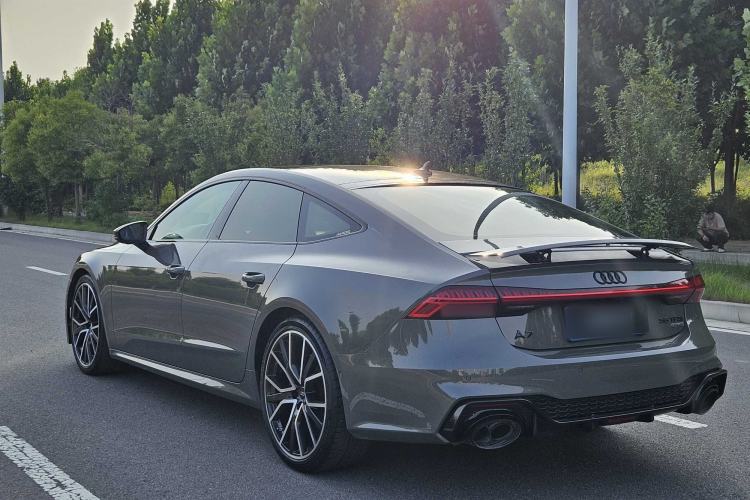 Used Audi A7 2022 55 TFSI quattro Prestige Edition Exterior 4